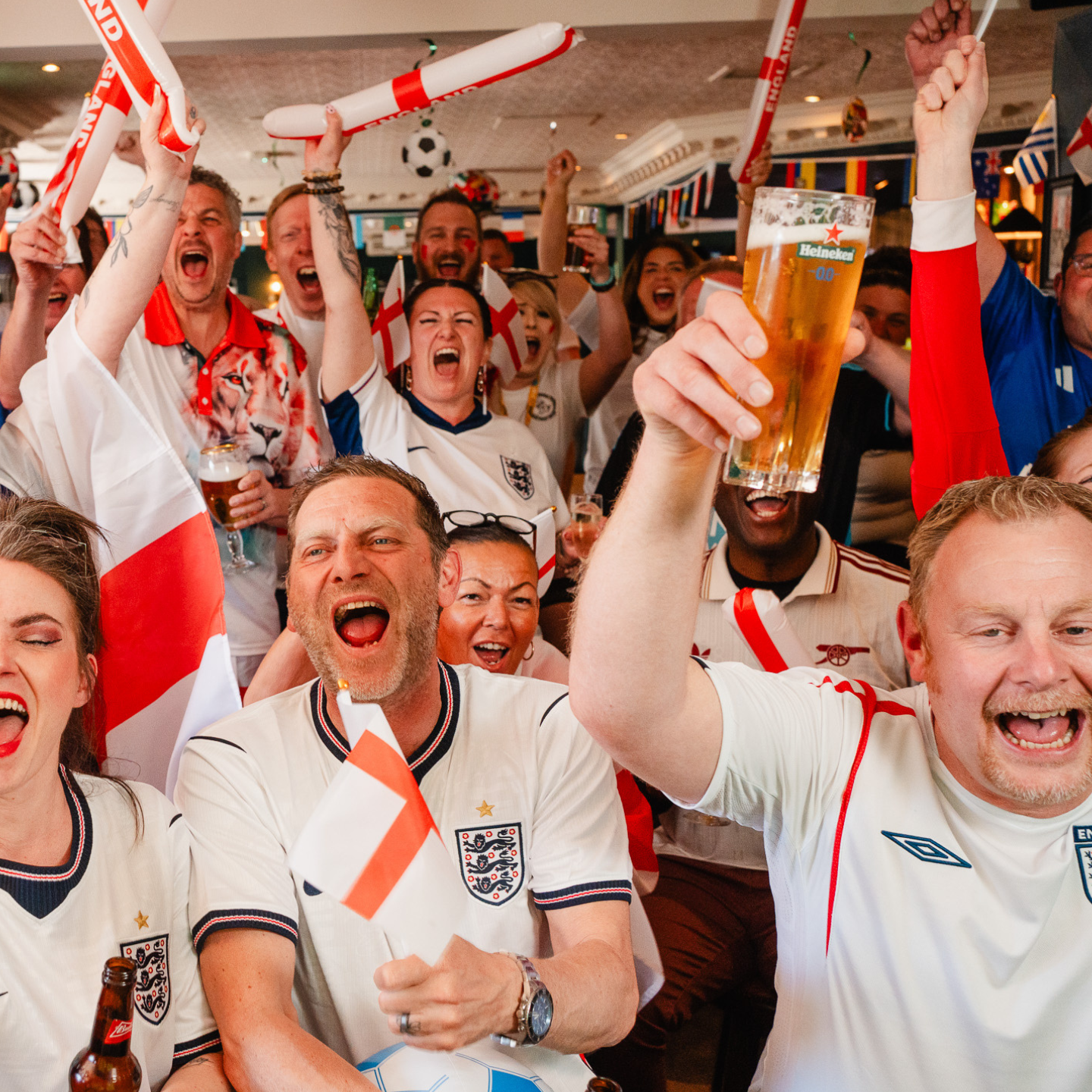 Big games, your way at your local The Royal Oak